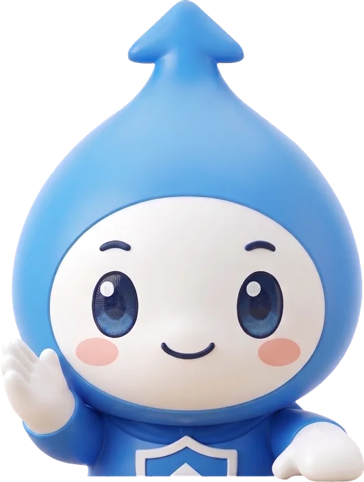 Ai Mamoruのマスコットキャラクター